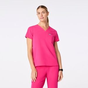 Figs Catarina One-Pocket Scrub Top Sz S